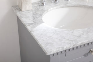 24 inch Single bathroom vanity in  Grey
