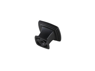 Marcel 1.2" Matte Black Square Knob Multipack (Set of 10)
