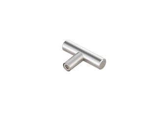 Quinn Brushed Nickel T Pull Multipack (set of 10)