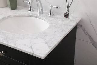 60 inch double bathroom vanity set in black