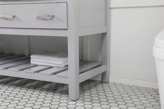 72 inch double bathroom vanity in grey