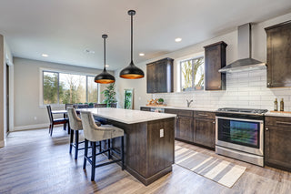 Circa Collection Pendant D16.5in H12in Lt:1 Black Finish