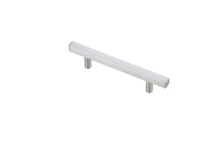 Dior 4" Center to Center Brushed Nickel Bar Pull Multipack (set of 10)