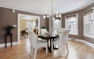 Graham 8 Light Pendant in Chrome