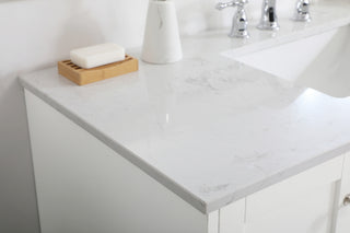 48 inch Single Bathroom Vanity in White