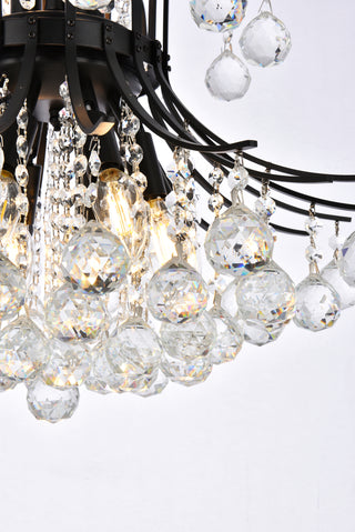 Toureg 19 inch black pendant