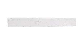 32 inch Backsplash in calacatta white