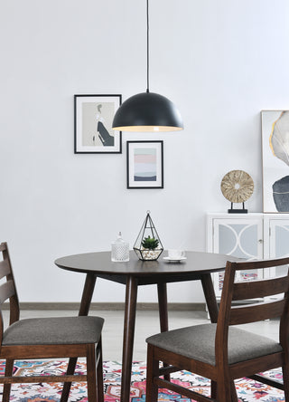 Forte 1 light black Pendant