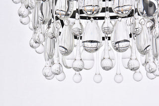 Nordic 4 lights black pendant