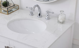72 inch Double Bathroom Vanity in White
