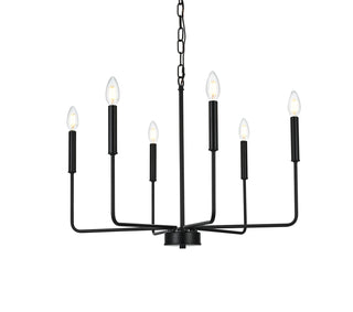 Willa 26 inch Pendant Light in Black