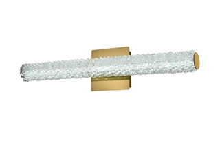 Bowen 24 inch Adjustable LED Wall Sconce in Satin Gold