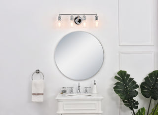 Serif 4 light chrome Wall Sconce