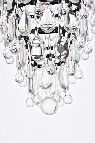 Nordic 3 lights black pendant