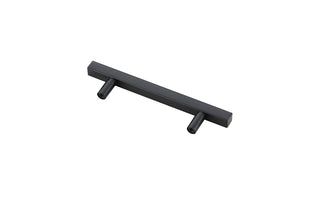 Dior 4" Center to Center Matte Black Bar Pull Multipack (set of 10)