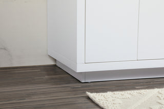 36 inch Single bathroom vanity in white