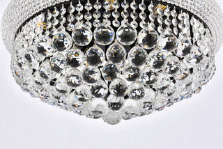 Primo 20 inch black flush mount