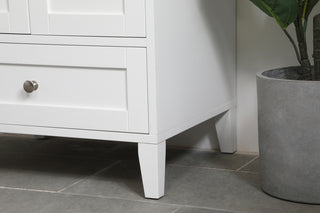 24 inch Single Bathroom Vanity in White