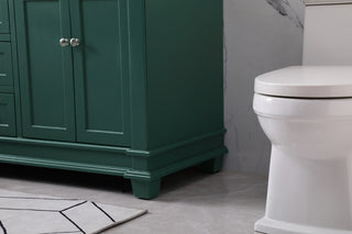 60 inch double bathroom vanity set in black