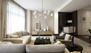 Graham 10 Light Pendant in Chrome