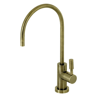 Concord Water Filtration Faucet in Antique Brass