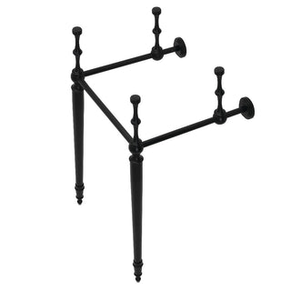 Edwardian 16 Inch Console Sink in Black