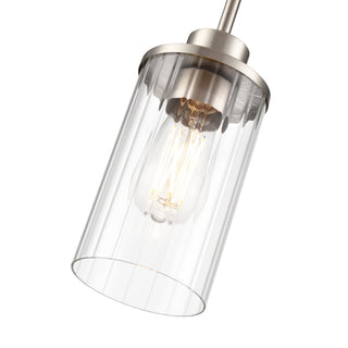 Beverlly 4.5" Wide 1-Light Pendant - Brushed Nickel