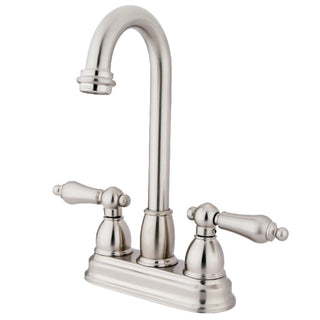 Restoration Bar Prep Faucet in Brushed Nickel