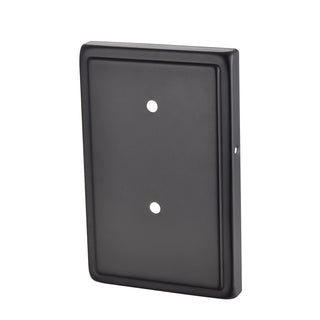 Edenton 17.75" High 2-Light Outdoor Wall Sconce - Matte Black