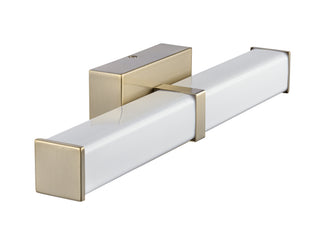 Tron 18" Bathroom Vanity LED Bath Bar - Modern Gold