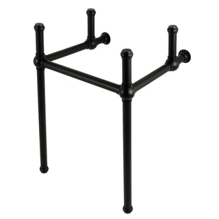 Fauceture 20.5 Inch Console Sink in Black