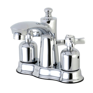 Millennium 4 Inch Centerset Bathroom Faucet in Polished Chrome