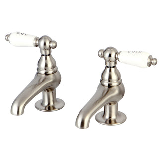 Restoration Basin Tap Faucet in Brushed Nickel