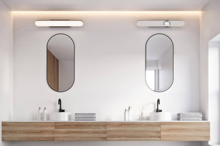 24in Vanity oblong adjustable on Octo Jbox