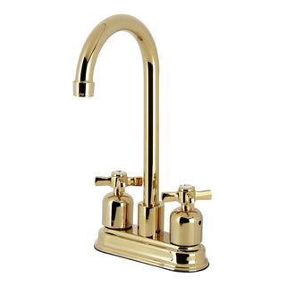Millennium Bar Prep Faucet in Polished Brass