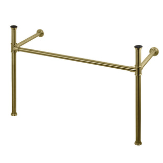 Imperial 41 Inch Console Sink in Brushed Brass
