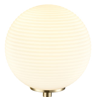 Coretta 6" Wide 1-Light Vanity - Modern Gold