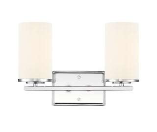 Verlana 14" 2-Light Vanity - Chrome