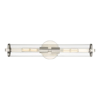 Cylora 22.75" Wide 2-Light Bath Bar
