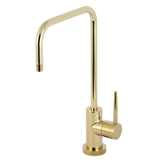 New York Water Filtration Faucet in Polished Brass