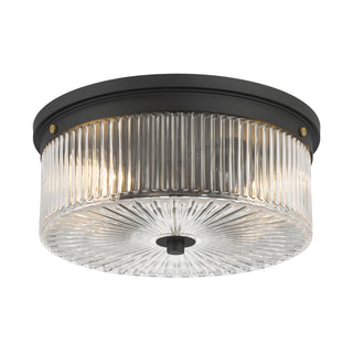Virette 13.25" Wide 2-Light Flush Mount