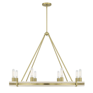 Rovessa 39" Wide 6-Light Chandelier