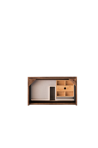 31.5 Inch Mantova Freestanding Vanity in Mid-Century Walnut /  Top