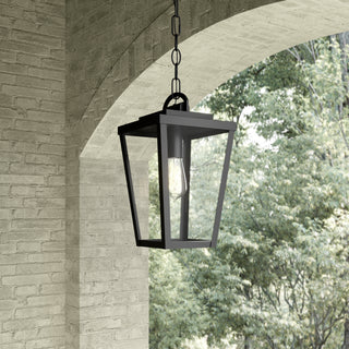 Brenwick  8" Wide 1-Light Outdoor Hanging Pendant
