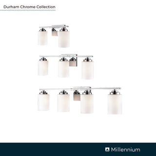 Durham 4-Light Vanity Chrome