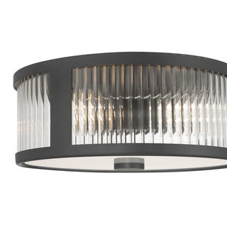 Ardezia 11.75" Wide 3-Light Flush Mount