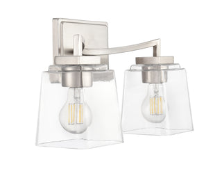 Avenna 14.5" Wide 2-Light Vanity - Brushed Nickel