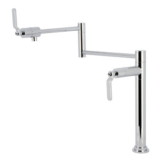Whitaker Pot Filler Faucet in Polished Chrome