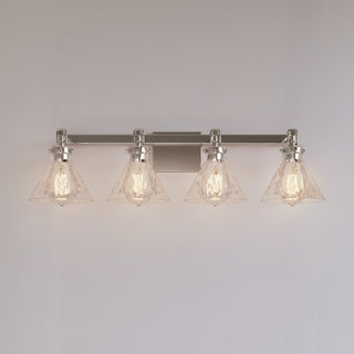 Barlon 34.75" 4-Light Vanity - Polished Nickel