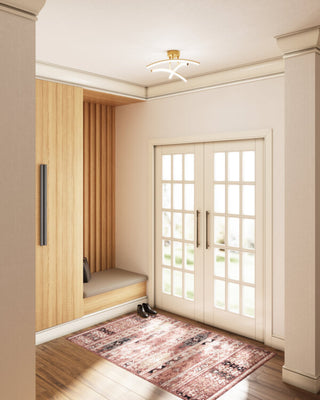 3 Curved Branch Flush Mount